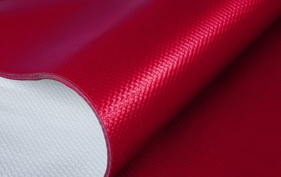 Paper tablecloth 60 x 60 cm bright red package of 400
