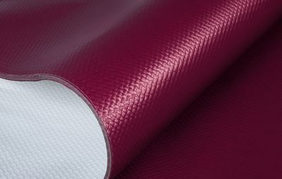 Paper tablecloth 60 x 60 cm burgundy package of 400