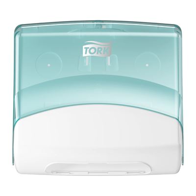 Tork W4 non-woven cloth dispenser blue