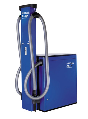 Self-service vacuum cleaner Nilfisk Alto SB Tandem