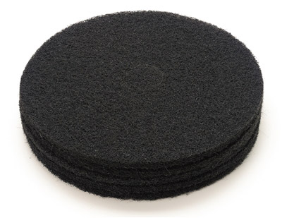 Black disk scrubber floor stripping 460 mm package 5