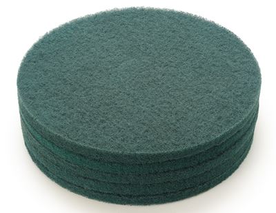 230 mm green floor cleaning disc package of 5