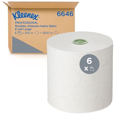 Kleenex hand towel 250m white