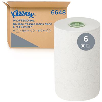 Kleenex hand towel 135m white