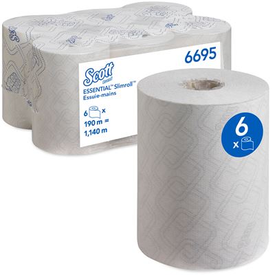 Hand towel Scott Slimroll 190 m by 6