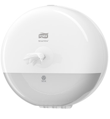 Toilet paper dispenser Tork Smartone mini white