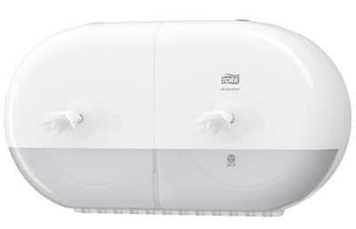 Toilet paper dispenser SmartOne mini Tork white