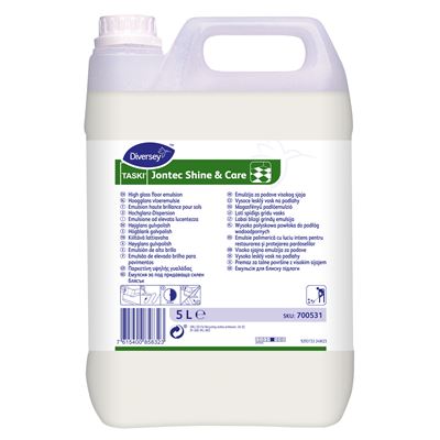 Taski Jontec Shine Care Diversey wax emulsion floor 5 L