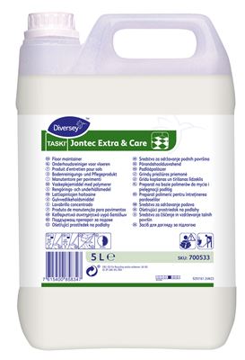 Taski jontec extra Extra and Care wax cleaner 5 L