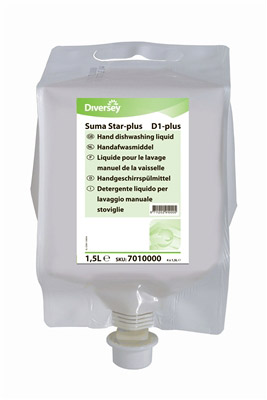 Suma Star D1 More More manual dishwashing liquid 4 x 1.5 L