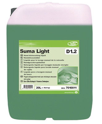 Suma Light D1.2 Diversey manual dishware 20 L