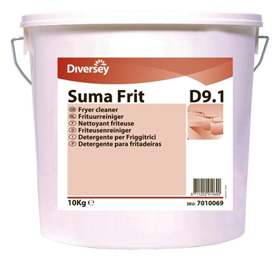 Fried fryer cleaner Suma D9.1 Diversey bucket 10 kg