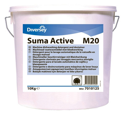 Washing powder dishwasher Suma Active M20 bucket 10 kg
