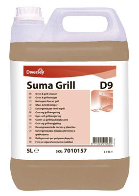 Suma Grill D9 grill and fryer oven cleaner 5 L