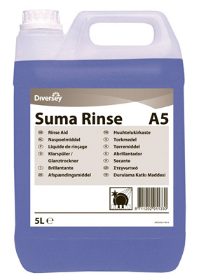 Suma Rinse A5 Diversey rinse additive 5L