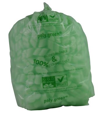 Container container biodegradable 240 liters packages of 100