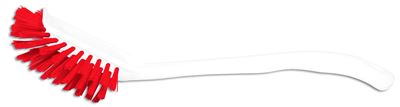 Red tableware food brush