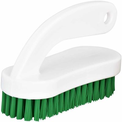 Green Food Handle Nail Brush