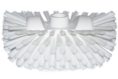White food tank brush