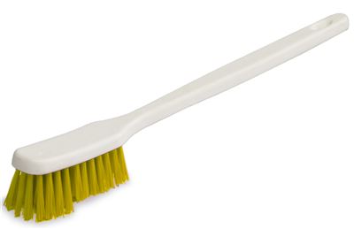 Food brush yellow container