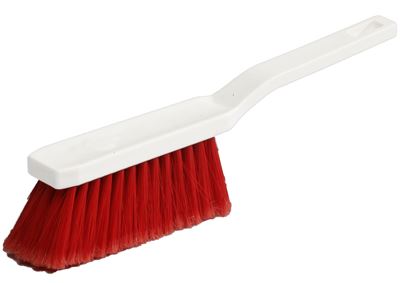 Red soft straight food sweeper