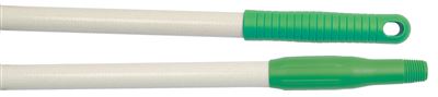 Food fiberglass handle 1,40m green