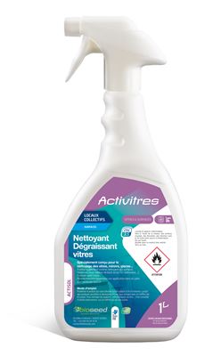 Activites 1L Glass and Surface Degreasing Cleaner 