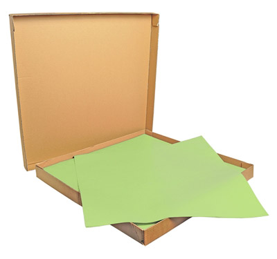 Ply paper 70 x 70 cm green kiwi package 500