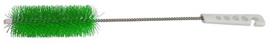Food brush D40mm green