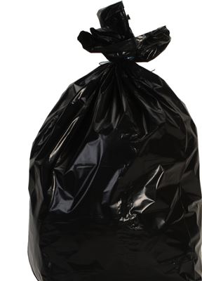 Garbage bag 110 liters super resistant package 200