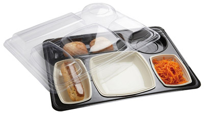 Disposable food tray Bachelor