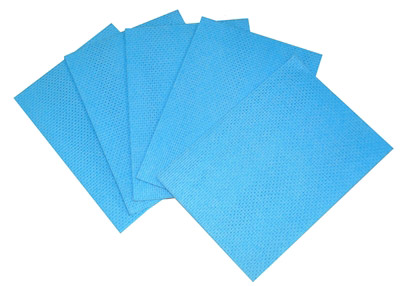 HACCP kitchen towel 35x50 blue super by 25