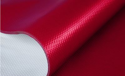 Paper tablecloth 70 x 70 cm bright red package 400