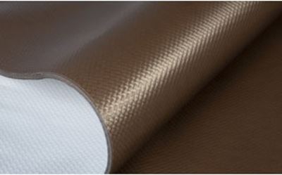 Paper tablecloth 70 x 70 cm chocolate package 400