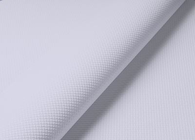 White paper tablecloth 70 X 70 package of 400