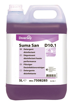 Suma SAN D10.1 bactericidal disinfectant detergent 5 L
