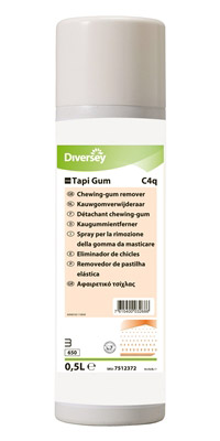 Taski Tapi gum cleanser removes chewing gum 500 ml