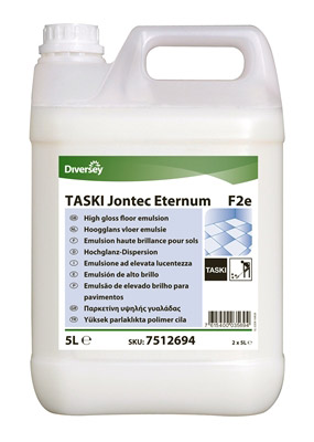 Taski Jontec Eternum F2E Diversey floor wax emulsion 5 L