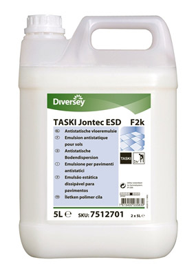 Taski jontec ESD anti static floor wax 5L