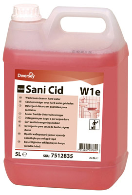 Sanitary descaler Taski Sani Cid W1e 5L