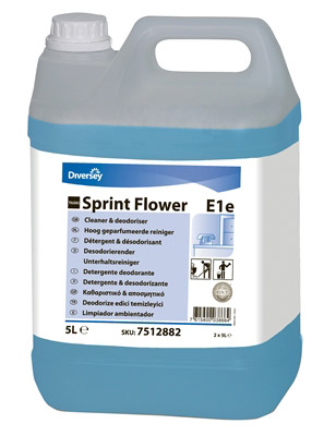 Taski flower sprint cleaning Air freshener E1e 2X5L
