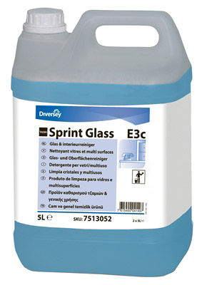 Taski sprint glass Diversey 5 L