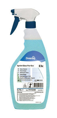 Sprint glass Pur Eco ecolabel Diversey 750 ml