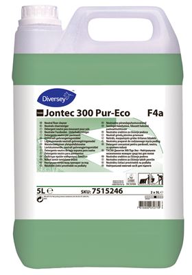 Taski jontec 300 ecolabel scrubber cleaner 5 liters