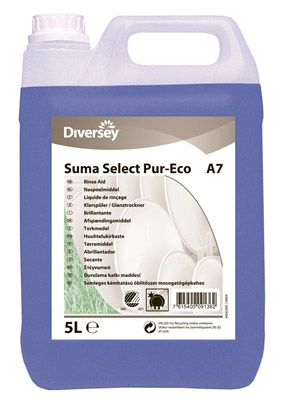Suma select Pur Eco A7 rinsing machine Ecolabel 5 L