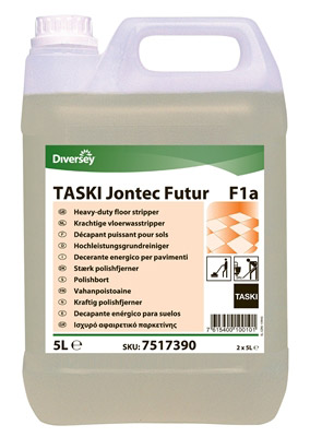 Taski Jontec Future F1a STRIPPER ground Diversey 5 L