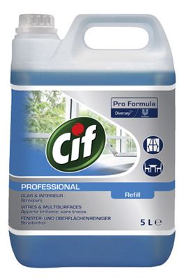 Cif Professional windows and multisurfaces 5L