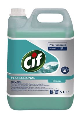 Cif Oxigel ocean Fresh 5 L