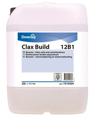 Clax build 12B4 alkaline booster 20L