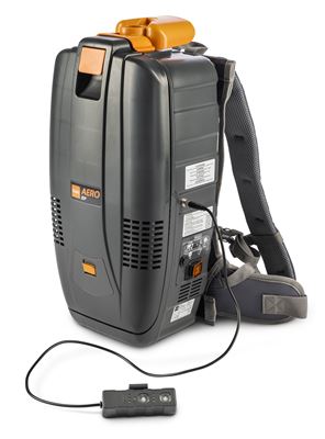 Backpack vacuum cleaner Taski Aero BP Li Ion battery plus